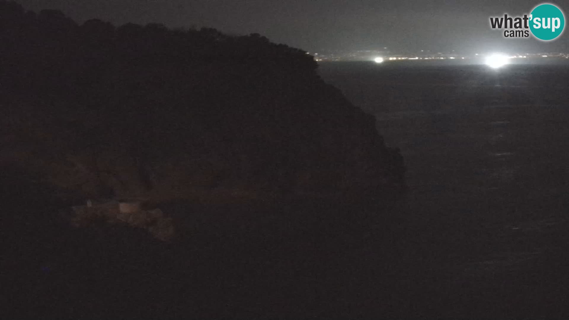 Webcam Brseč Strand – Mošćenička Draga – Kroatien