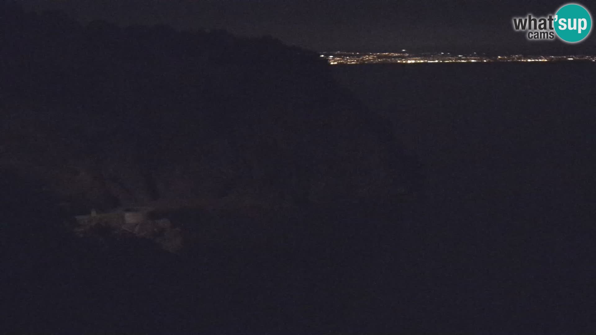 Webcam Bersezio spiaggia – Draga di Moschiena – Croazia