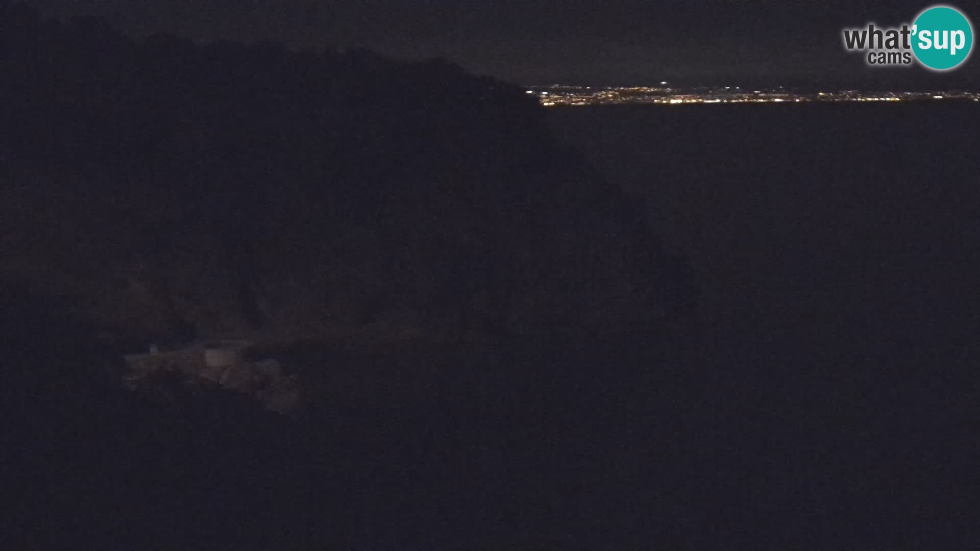 Web kamera plaže Brseč – Mošćenička Draga – Hrvatska