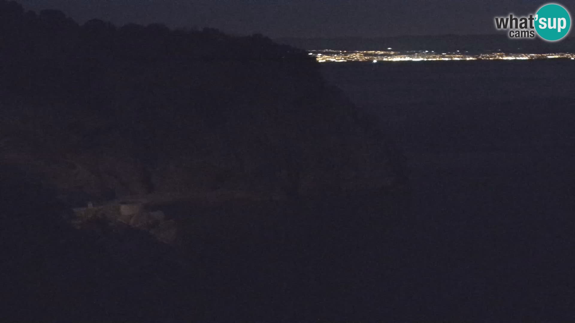 Webcam Bersezio spiaggia – Draga di Moschiena – Croazia