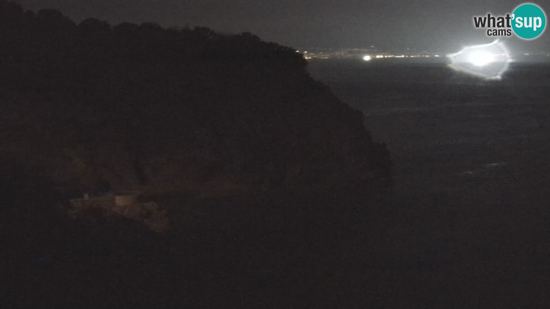 Webcam Bersezio spiaggia – Draga di Moschiena – Croazia