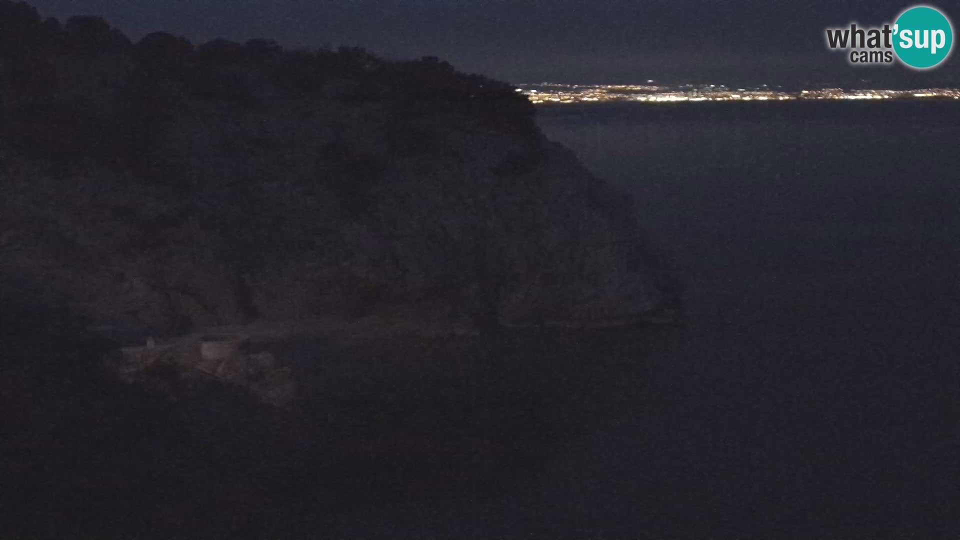 Spletna kamera Brseč plaža – Mošćenička Draga – Hrvaška