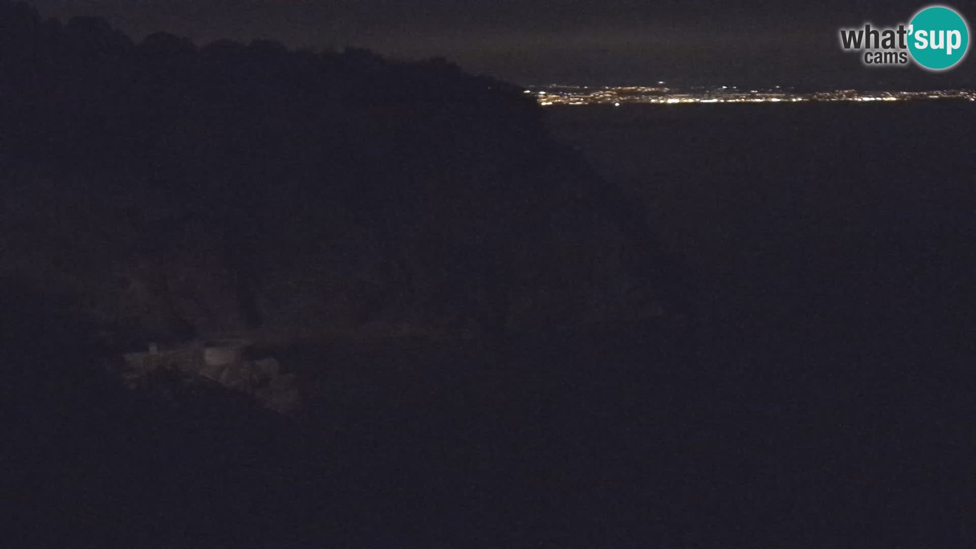 Spletna kamera Brseč plaža – Mošćenička Draga – Hrvaška