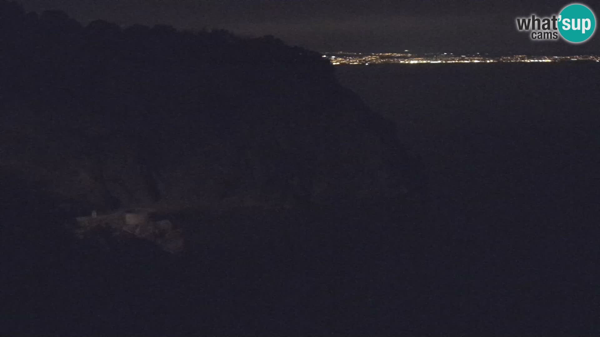 Spletna kamera Brseč plaža – Mošćenička Draga – Hrvaška