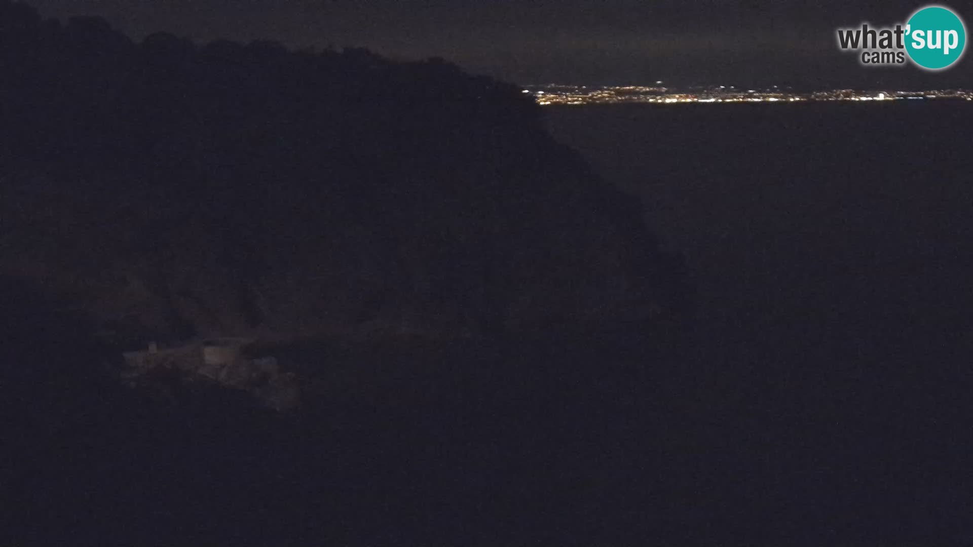 Webcam Brseč Strand – Mošćenička Draga – Kroatien