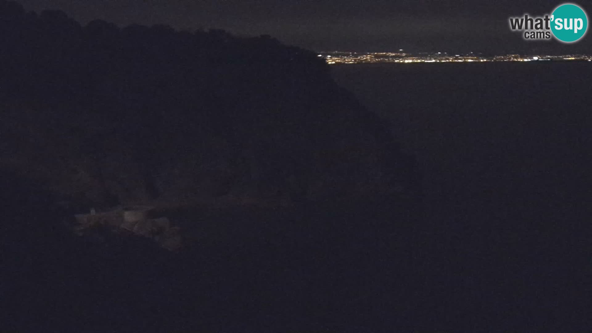 Cámara web de la playa de Brseč en Mošćenička Draga, Croacia