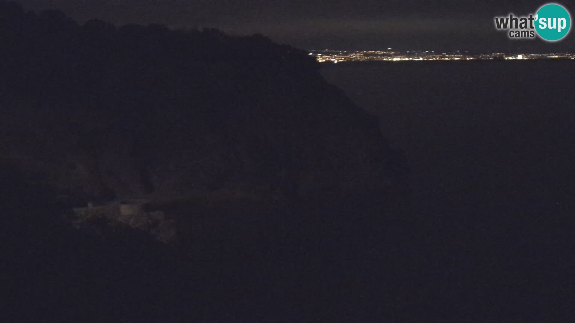 Webcam Brseč Strand – Mošćenička Draga – Kroatien