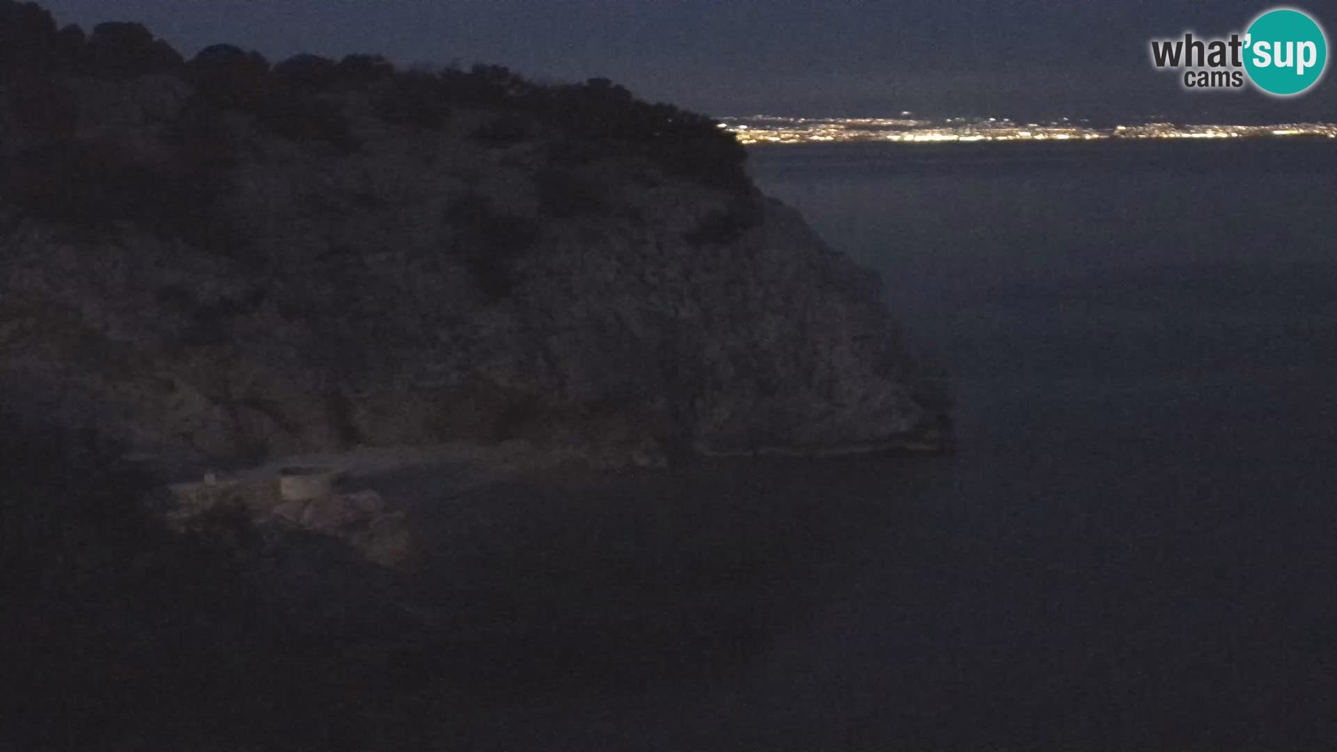 Spletna kamera Brseč plaža – Mošćenička Draga – Hrvaška