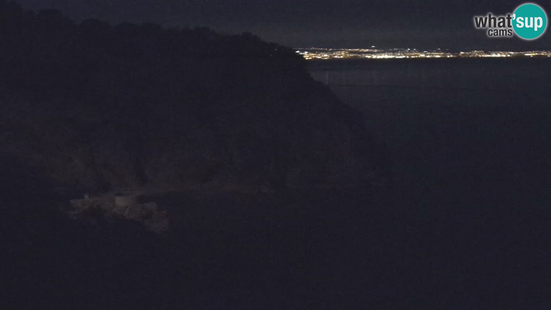 Cámara web de la playa de Brseč en Mošćenička Draga, Croacia