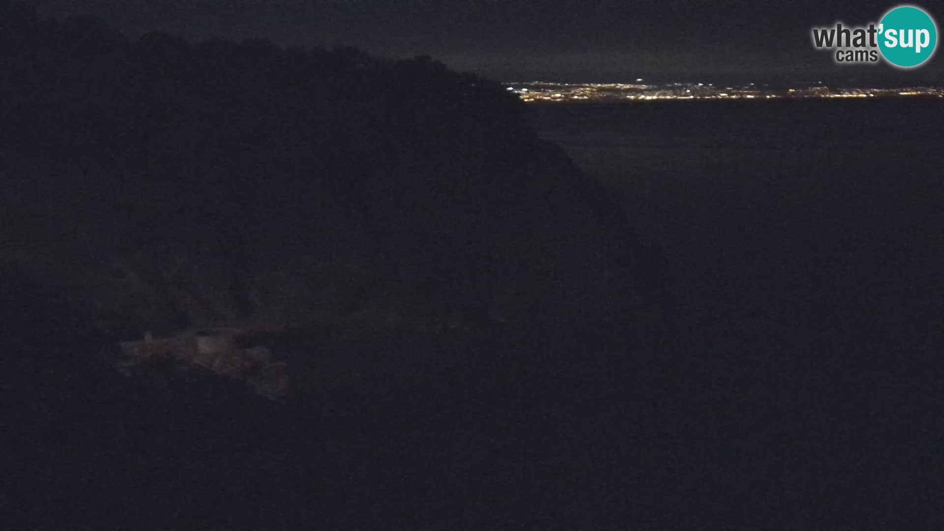 Webcam Bersezio spiaggia – Draga di Moschiena – Croazia