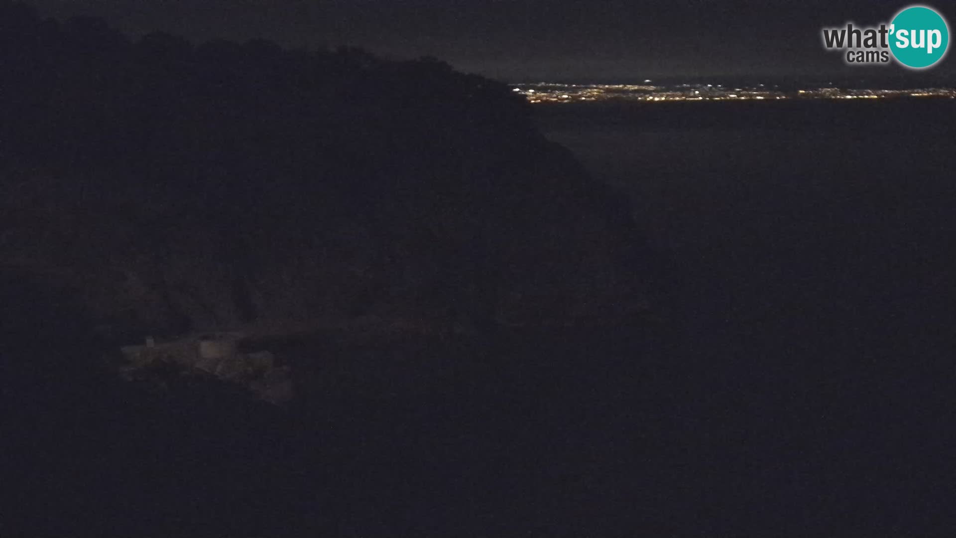 Cámara web de la playa de Brseč en Mošćenička Draga, Croacia