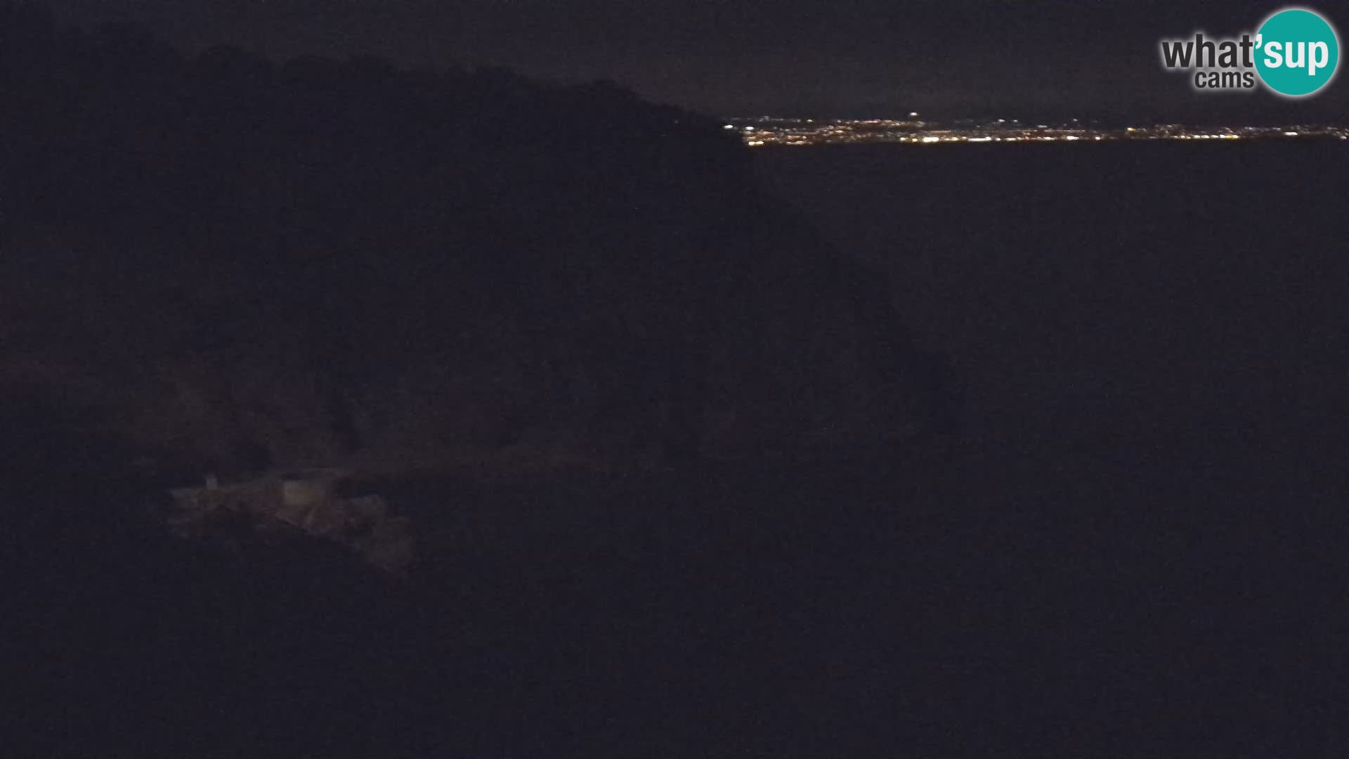 Webcam Bersezio spiaggia – Draga di Moschiena – Croazia