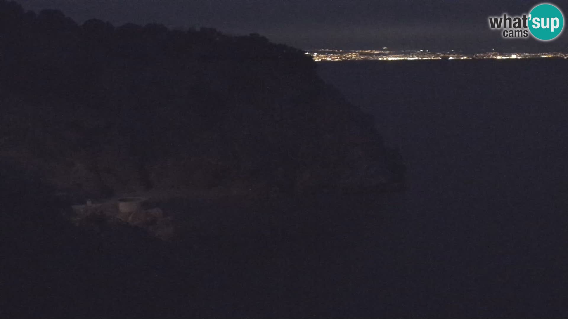 Webcam Bersezio spiaggia – Draga di Moschiena – Croazia