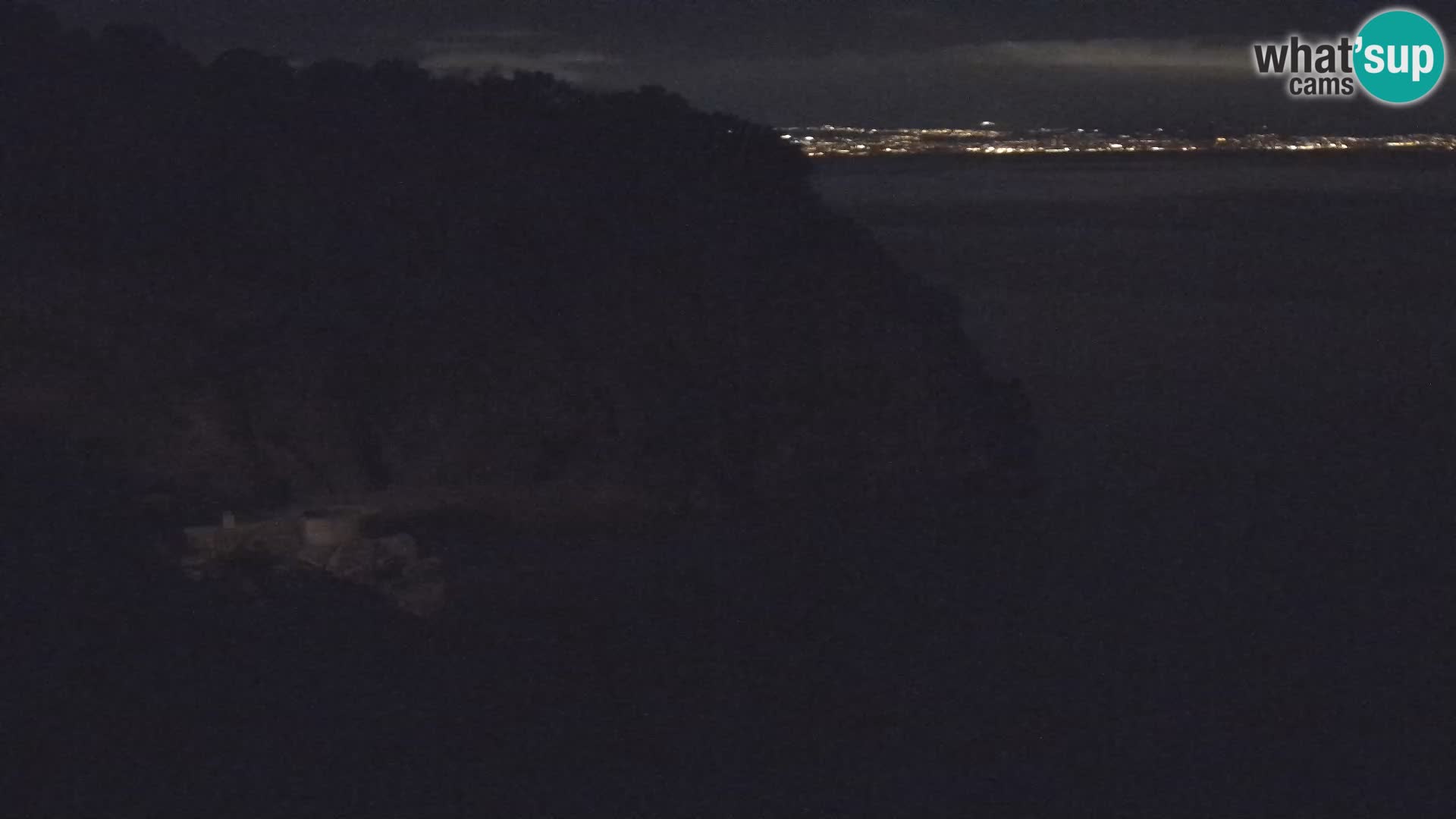 Webcam Brseč beach – Mošćenička Draga – Croatia