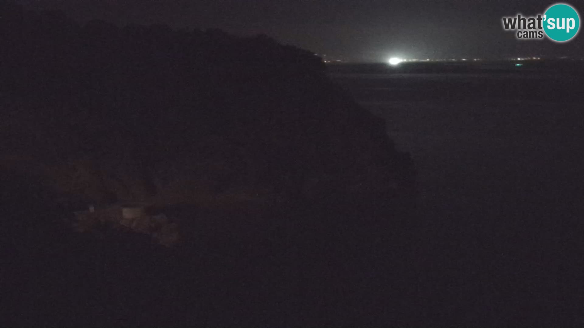 Webcam Brseč Strand – Mošćenička Draga – Kroatien