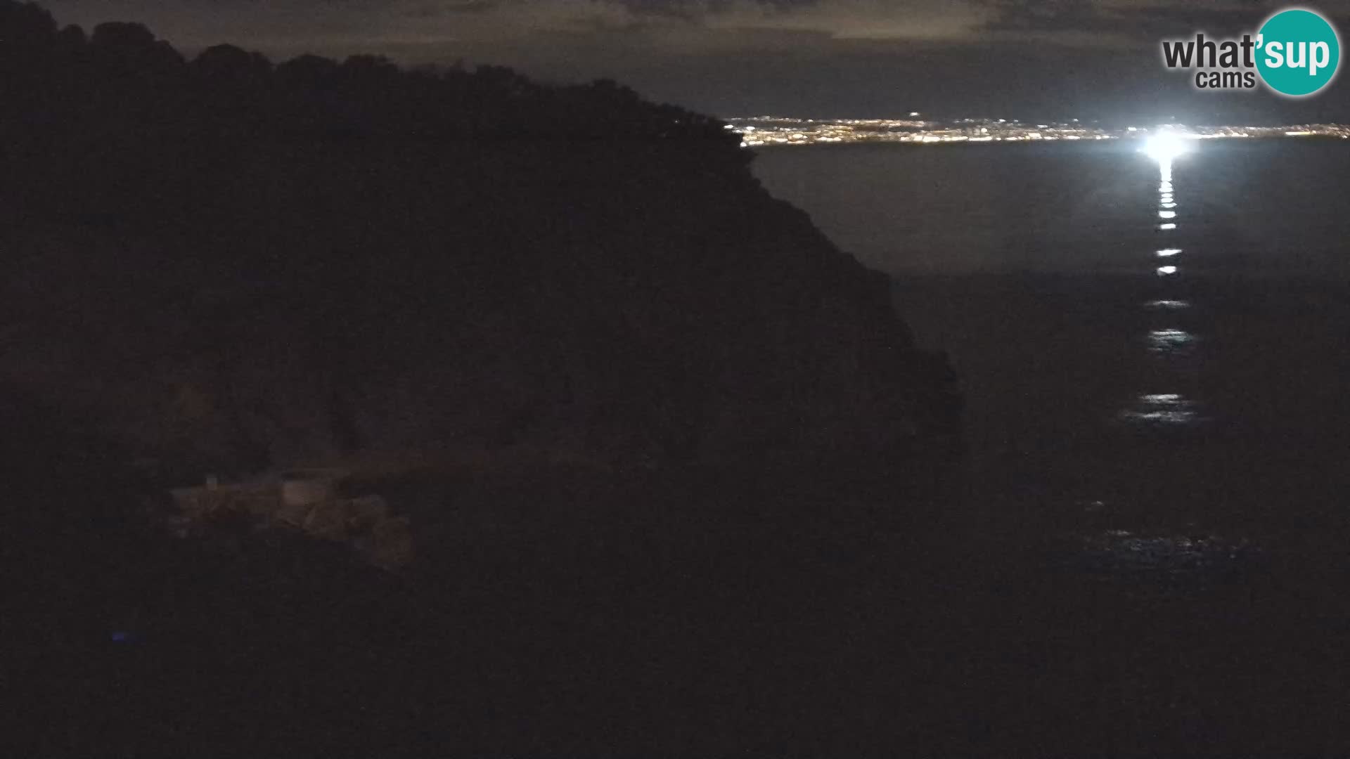 Web kamera plaže Brseč – Mošćenička Draga – Hrvatska