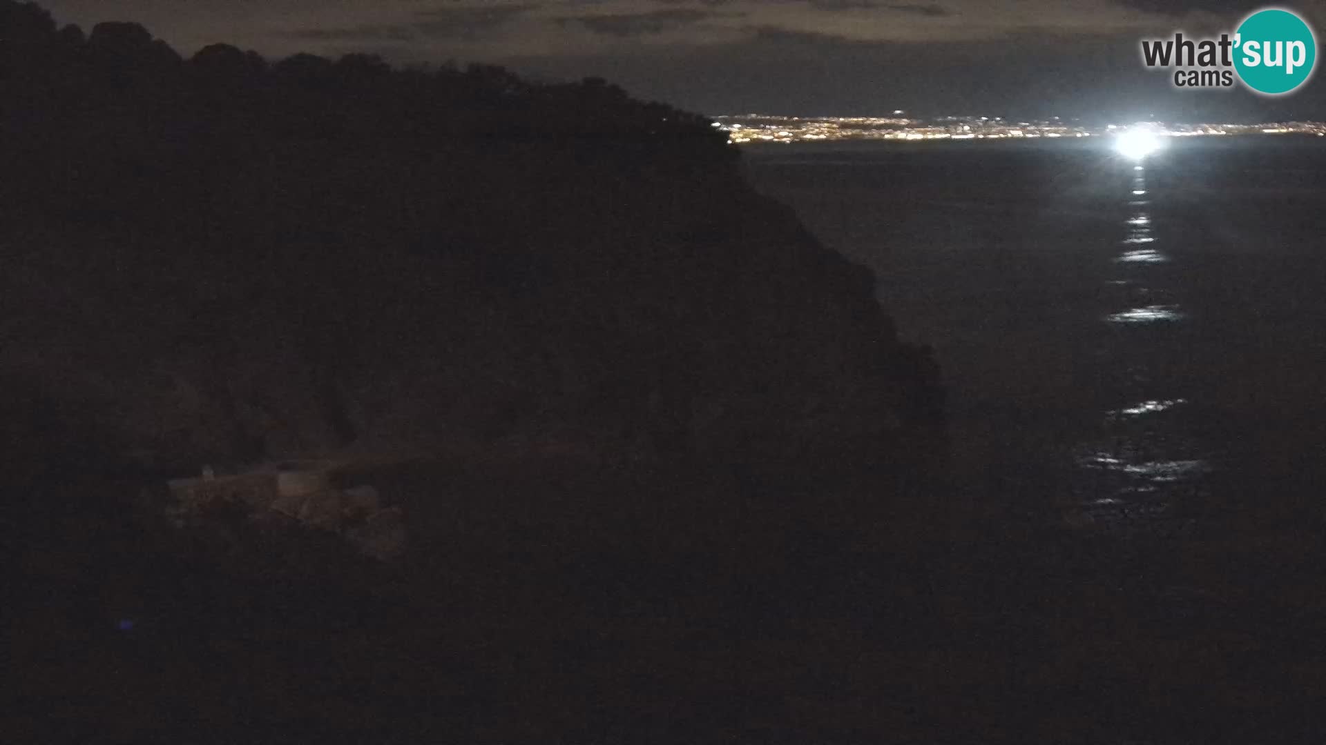 Webcam Bersezio spiaggia – Draga di Moschiena – Croazia