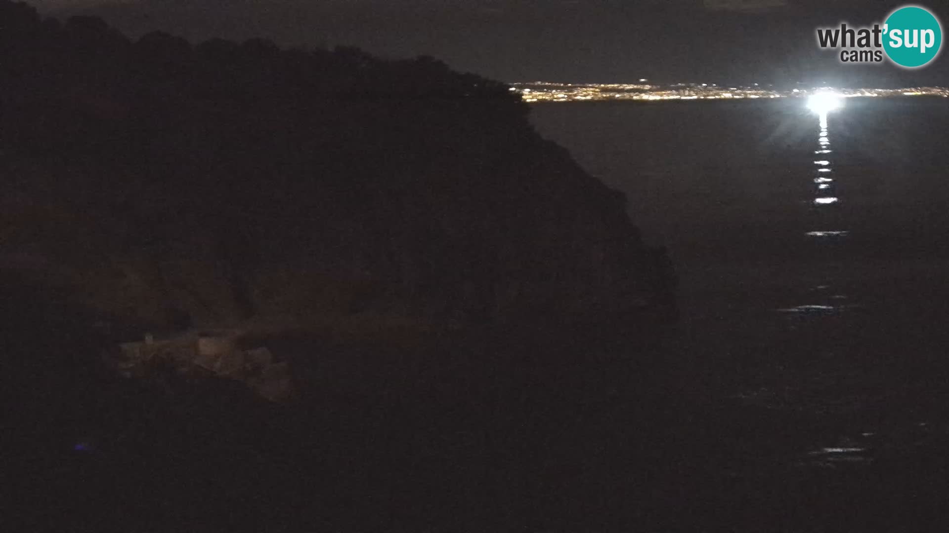 Webcam Brseč beach – Mošćenička Draga – Croatia