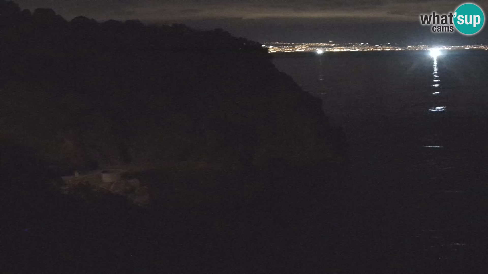 Web kamera plaže Brseč – Mošćenička Draga – Hrvatska