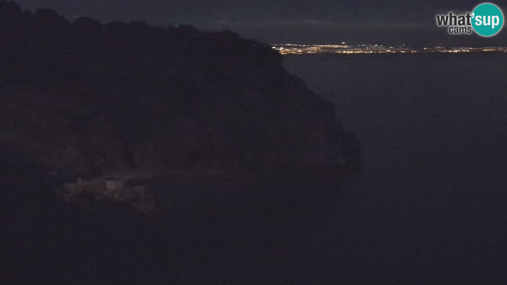 Webcam Brseč beach – Mošćenička Draga – Croatia