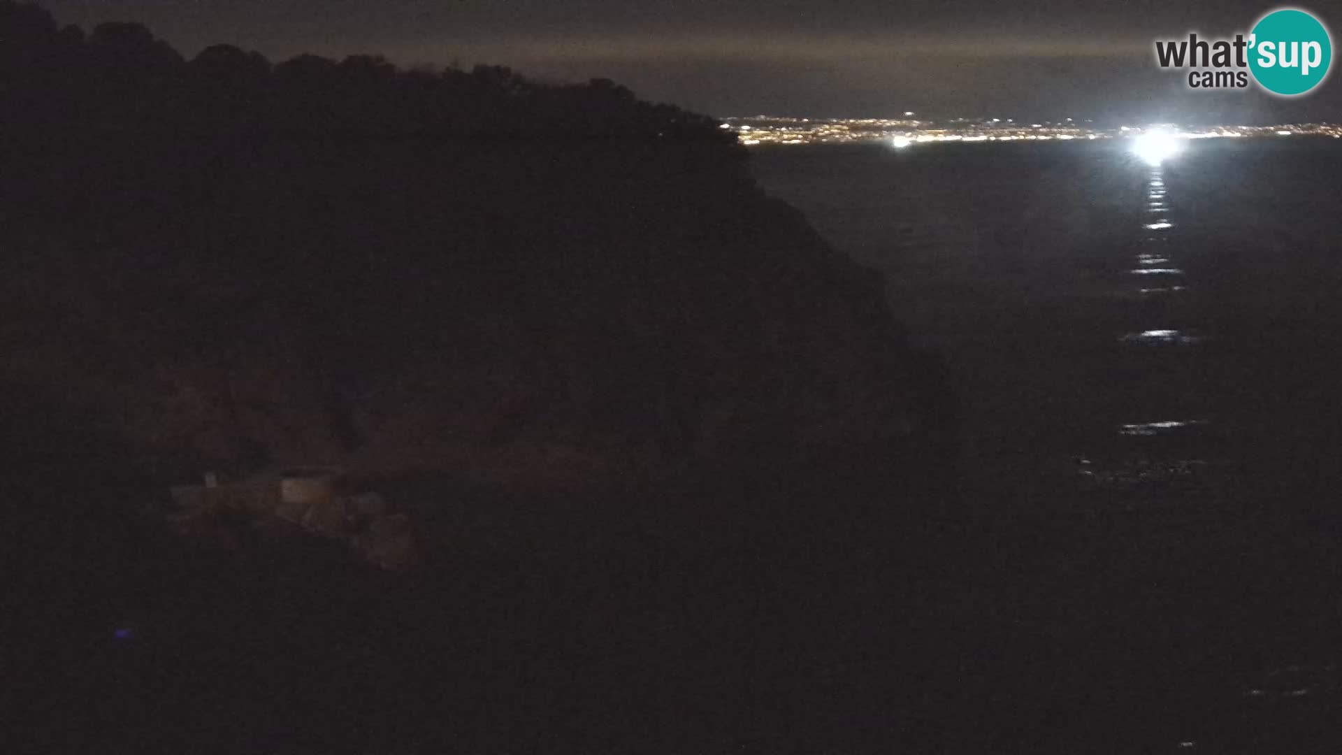 Webcam Brseč beach – Mošćenička Draga – Croatia