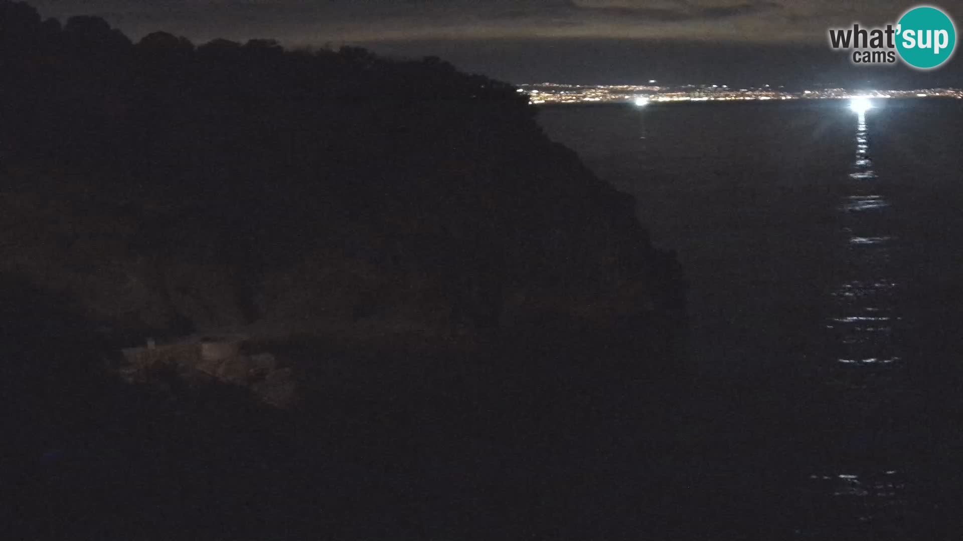 Webcam Brseč Strand – Mošćenička Draga – Kroatien