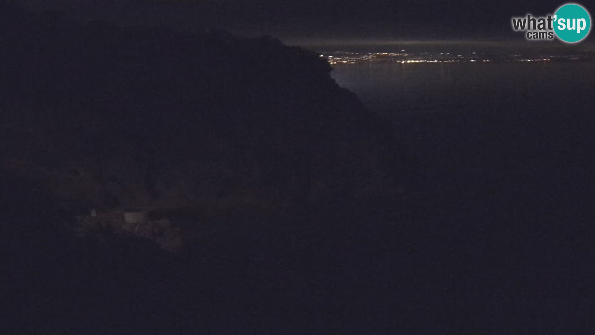 Webcam Bersezio spiaggia – Draga di Moschiena – Croazia