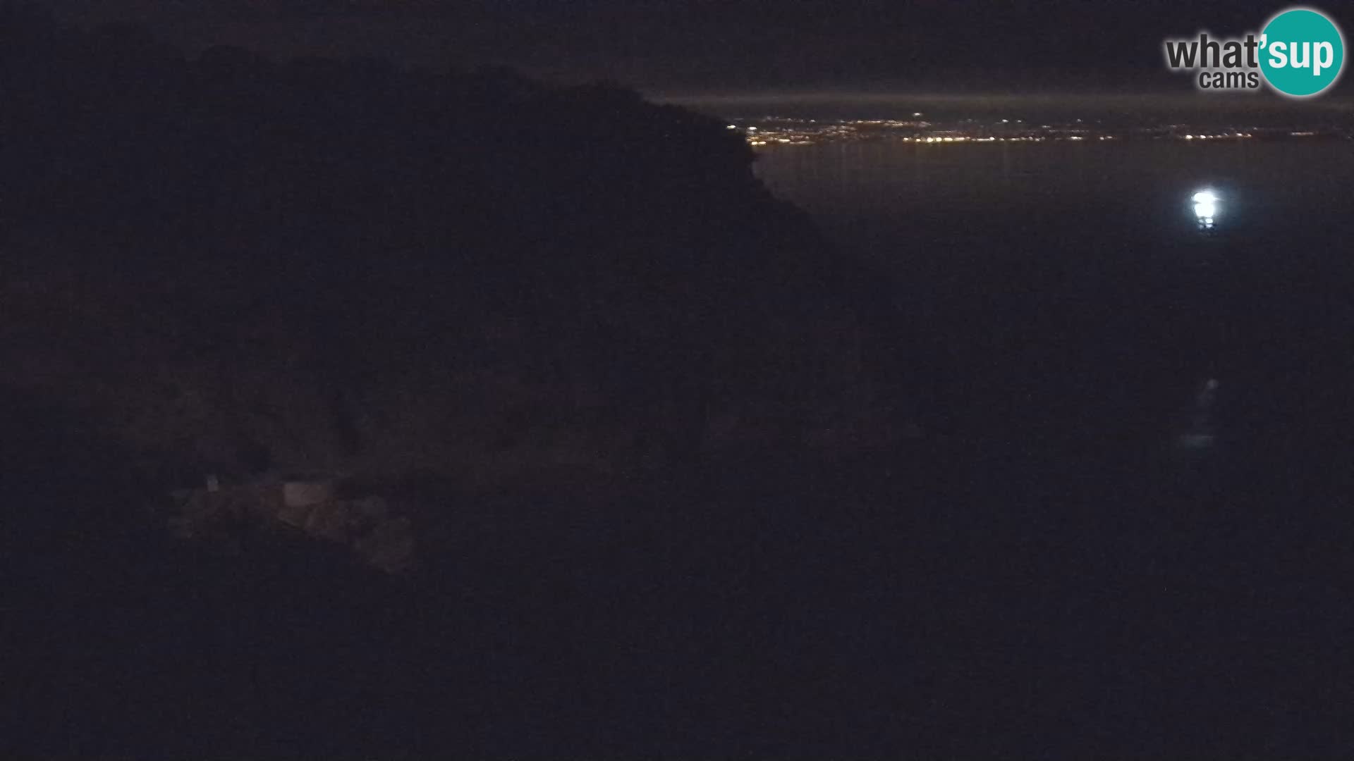 Webcam Brseč Strand – Mošćenička Draga – Kroatien