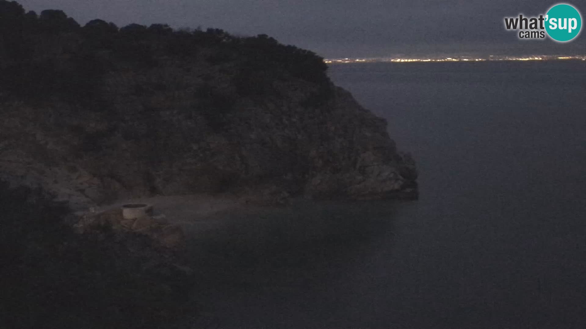 Spletna kamera Brseč plaža – Mošćenička Draga – Hrvaška