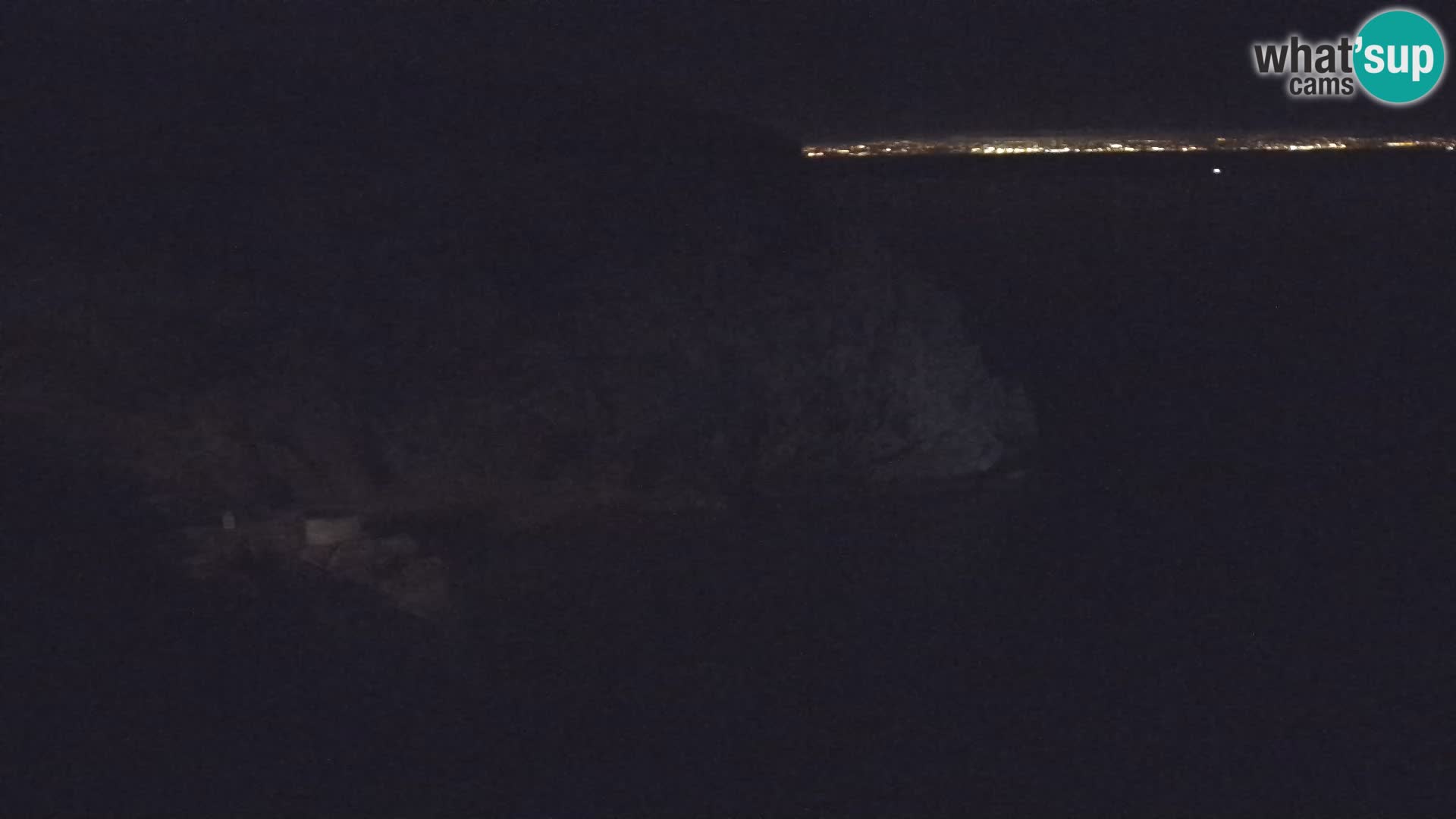 Cámara web de la playa de Brseč en Mošćenička Draga, Croacia