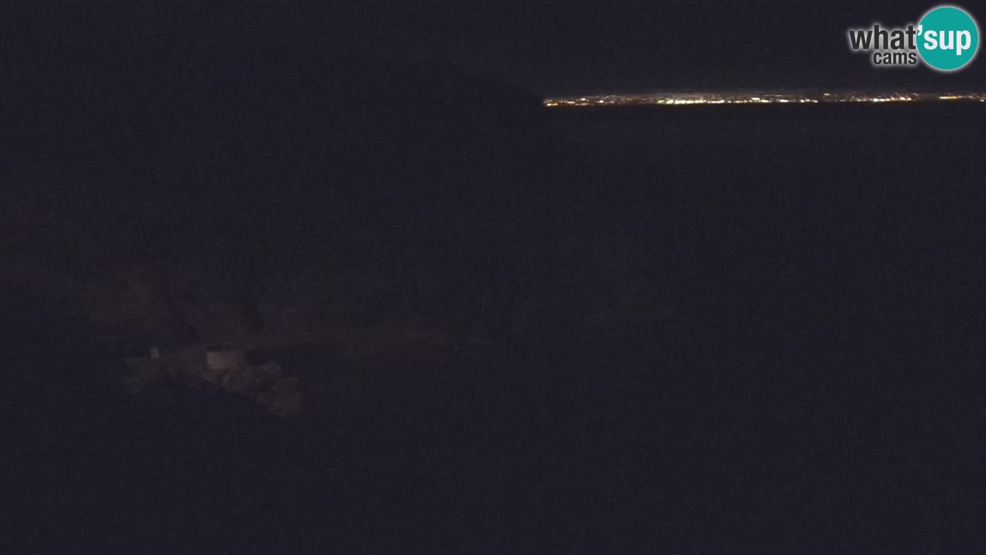 Cámara web de la playa de Brseč en Mošćenička Draga, Croacia