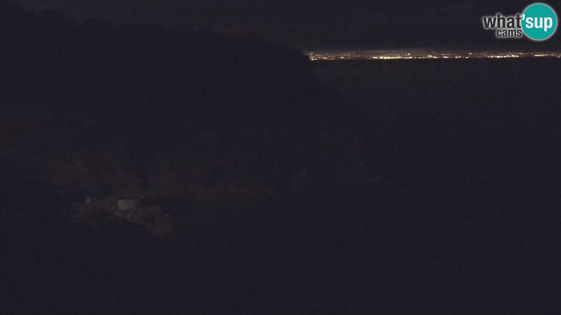 Webcam Bersezio spiaggia – Draga di Moschiena – Croazia