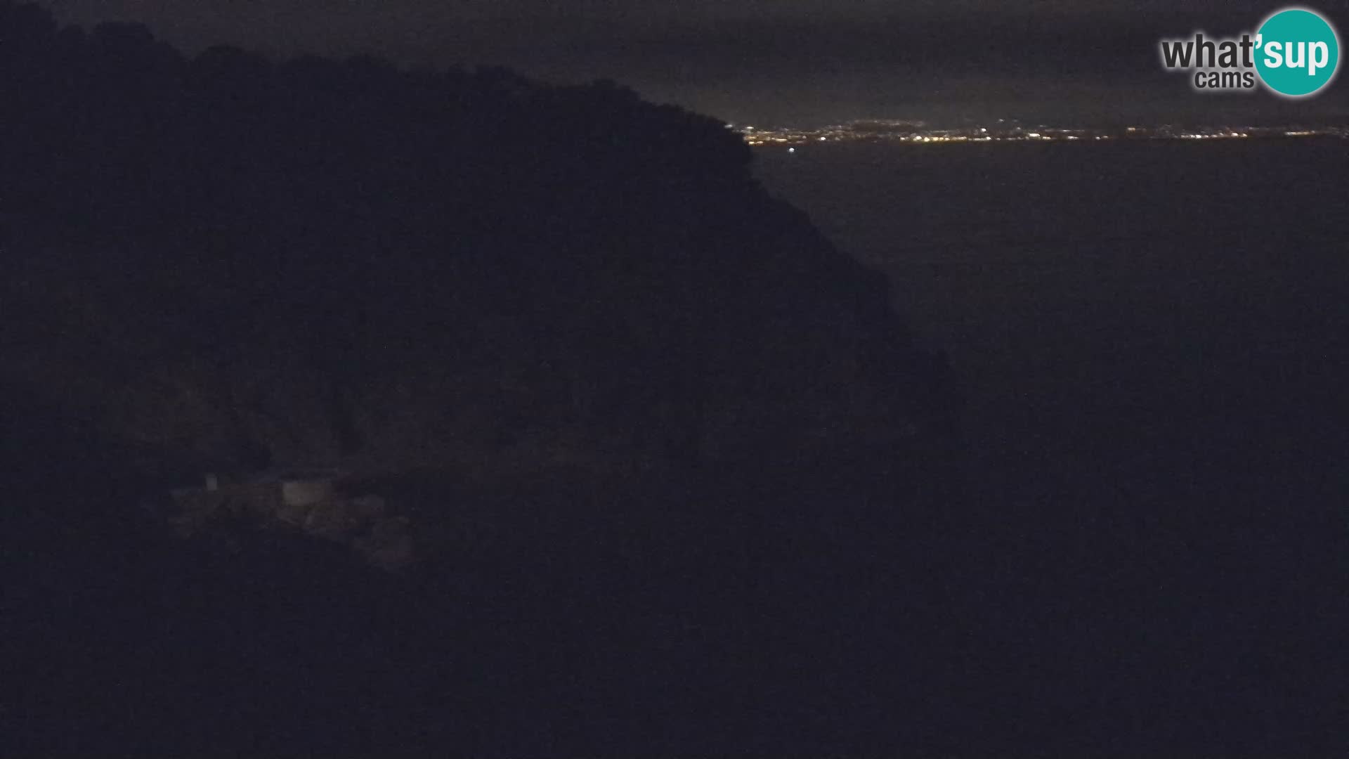 Cámara web de la playa de Brseč en Mošćenička Draga, Croacia