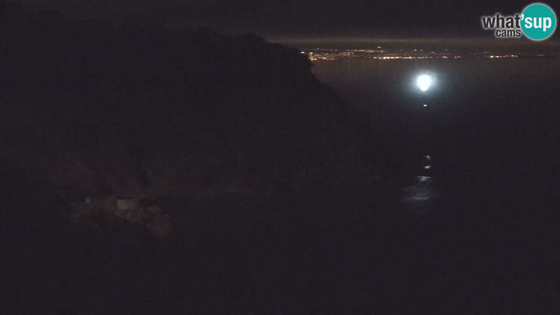 Webcam Bersezio spiaggia – Draga di Moschiena – Croazia