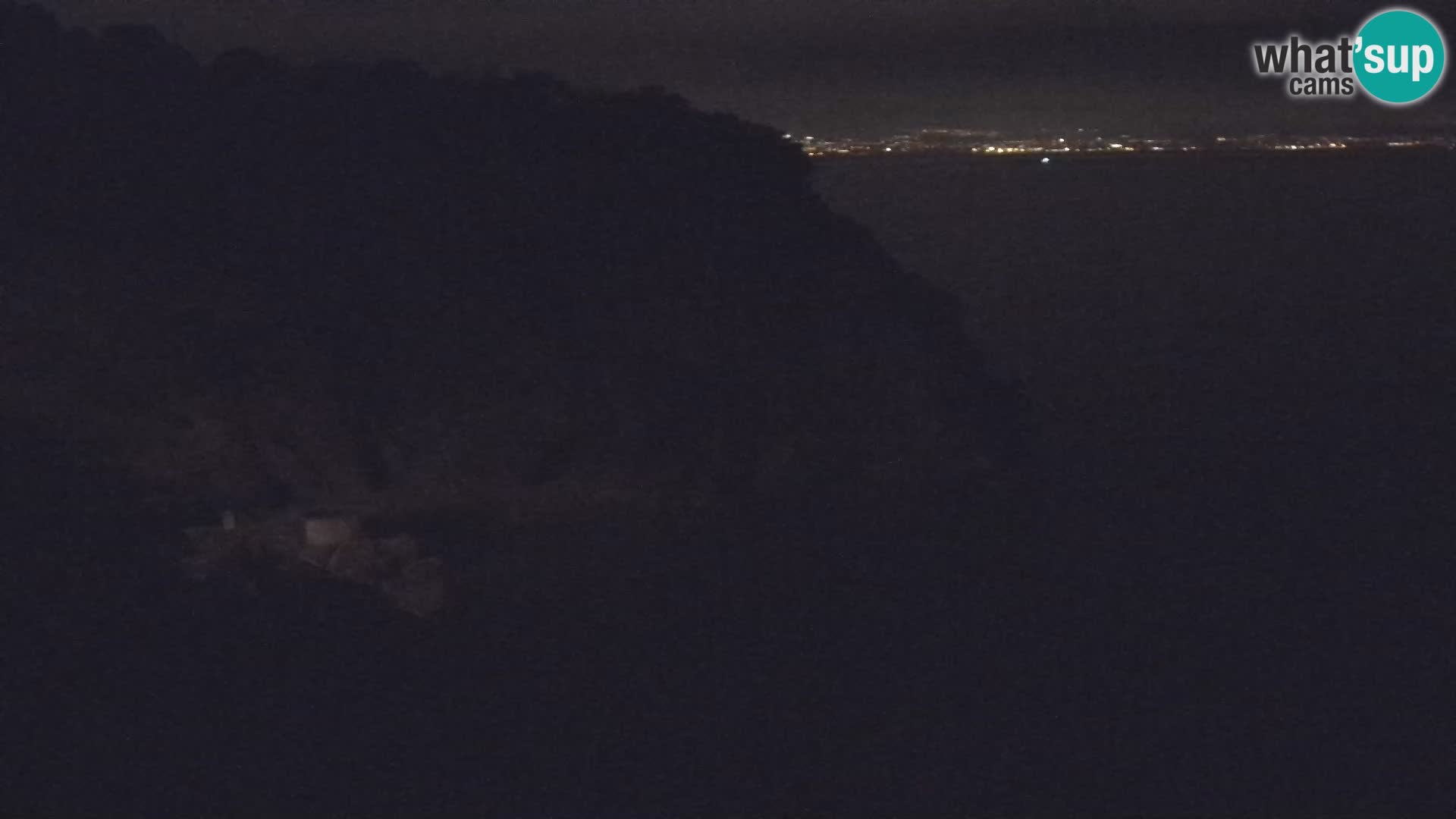 Webcam Bersezio spiaggia – Draga di Moschiena – Croazia