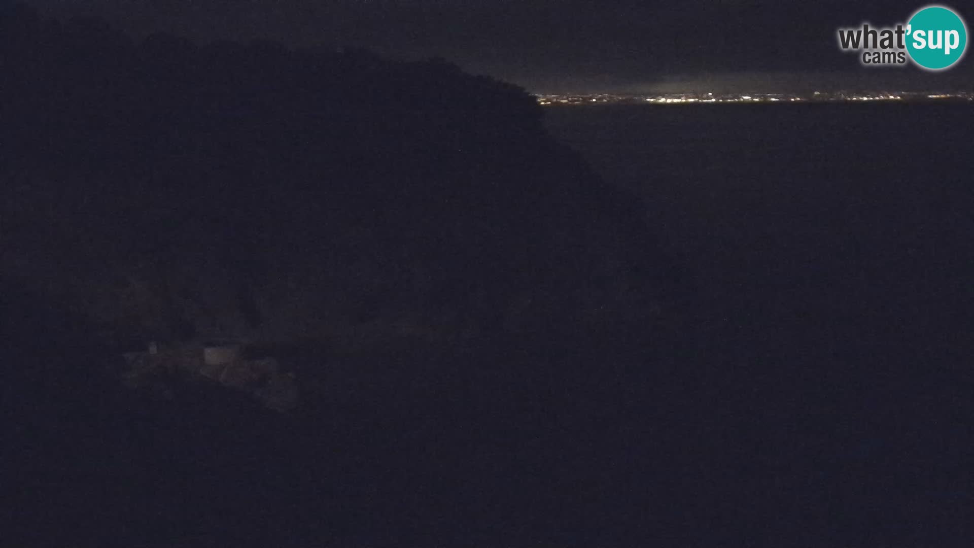 Webcam Bersezio spiaggia – Draga di Moschiena – Croazia