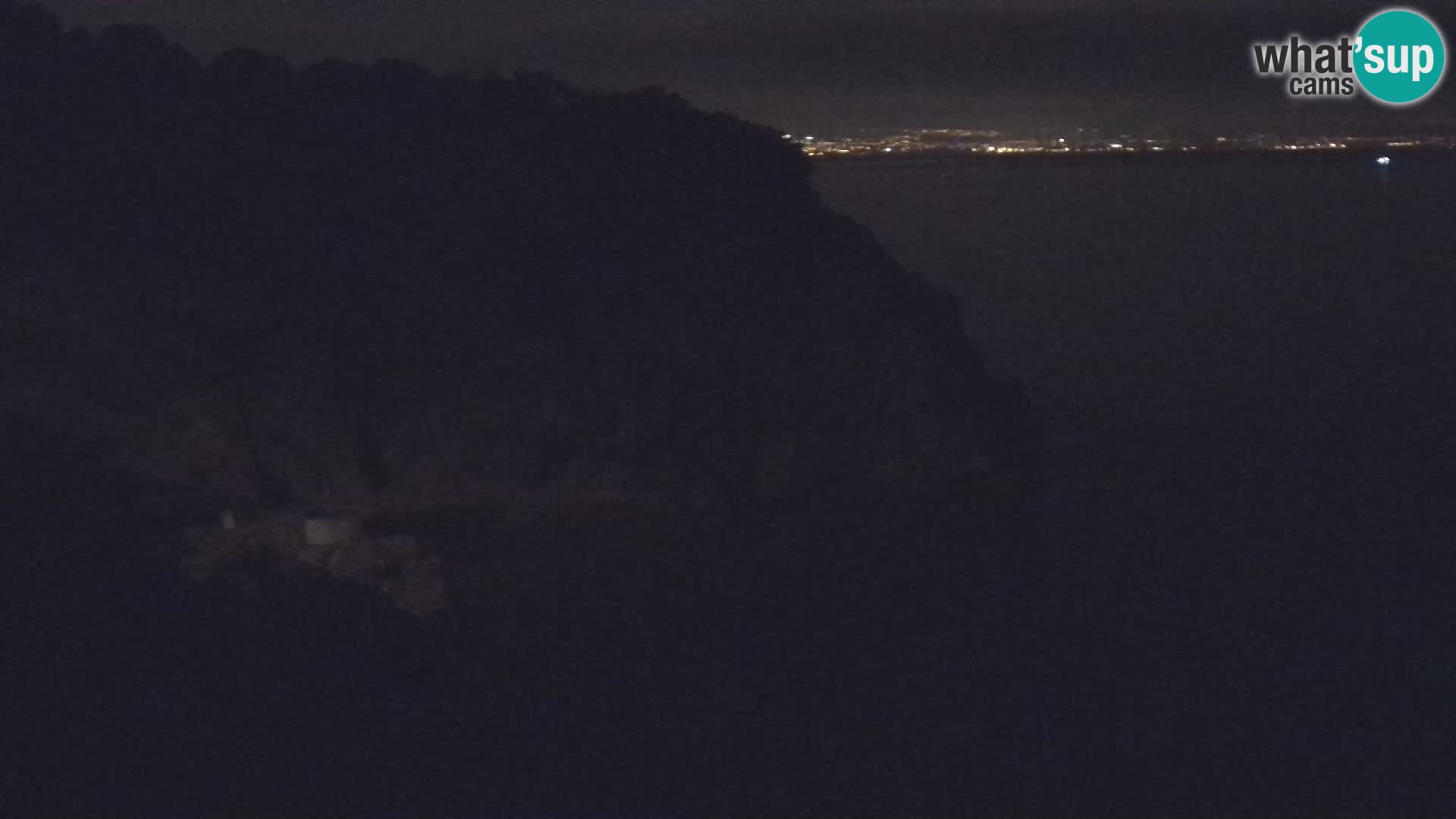 Webcam Brseč beach – Mošćenička Draga – Croatia