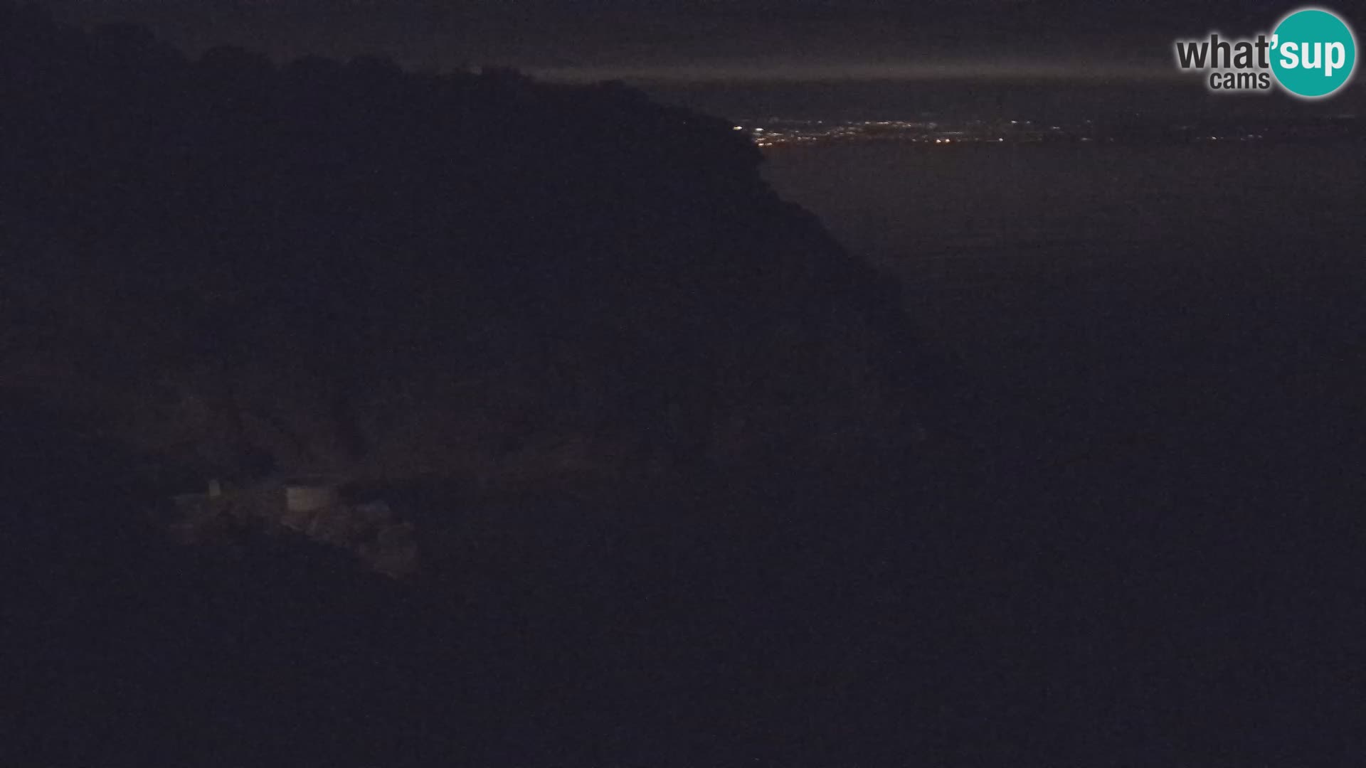 Spletna kamera Brseč plaža – Mošćenička Draga – Hrvaška