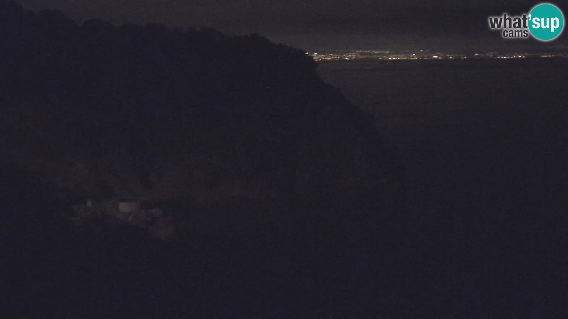 Cámara web de la playa de Brseč en Mošćenička Draga, Croacia