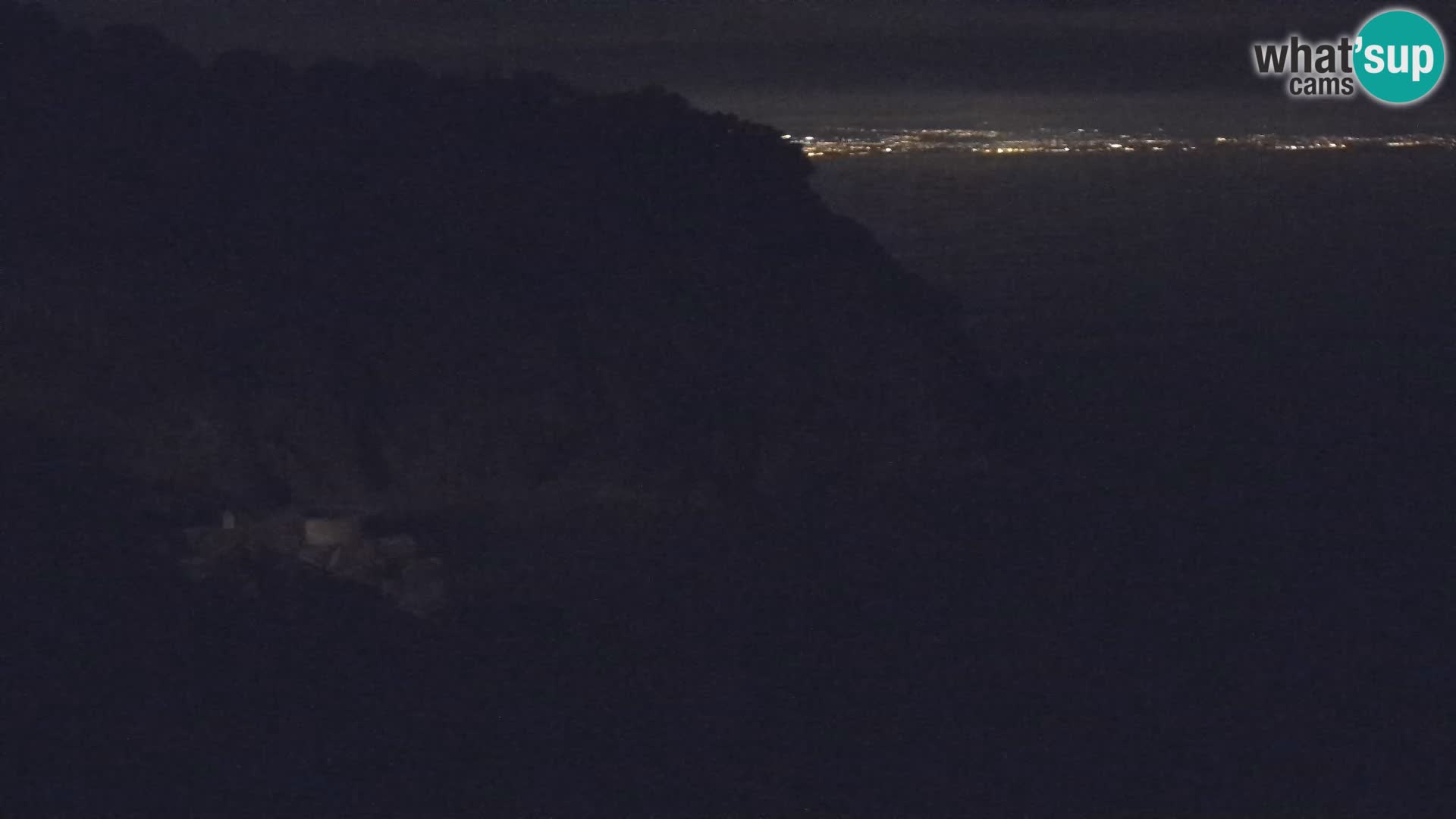 Webcam Brseč beach – Mošćenička Draga – Croatia