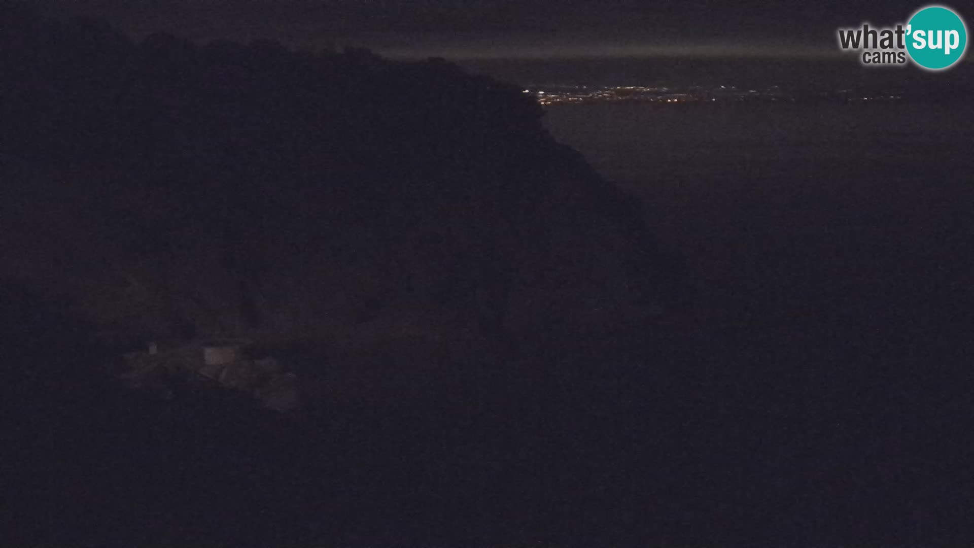 Spletna kamera Brseč plaža – Mošćenička Draga – Hrvaška