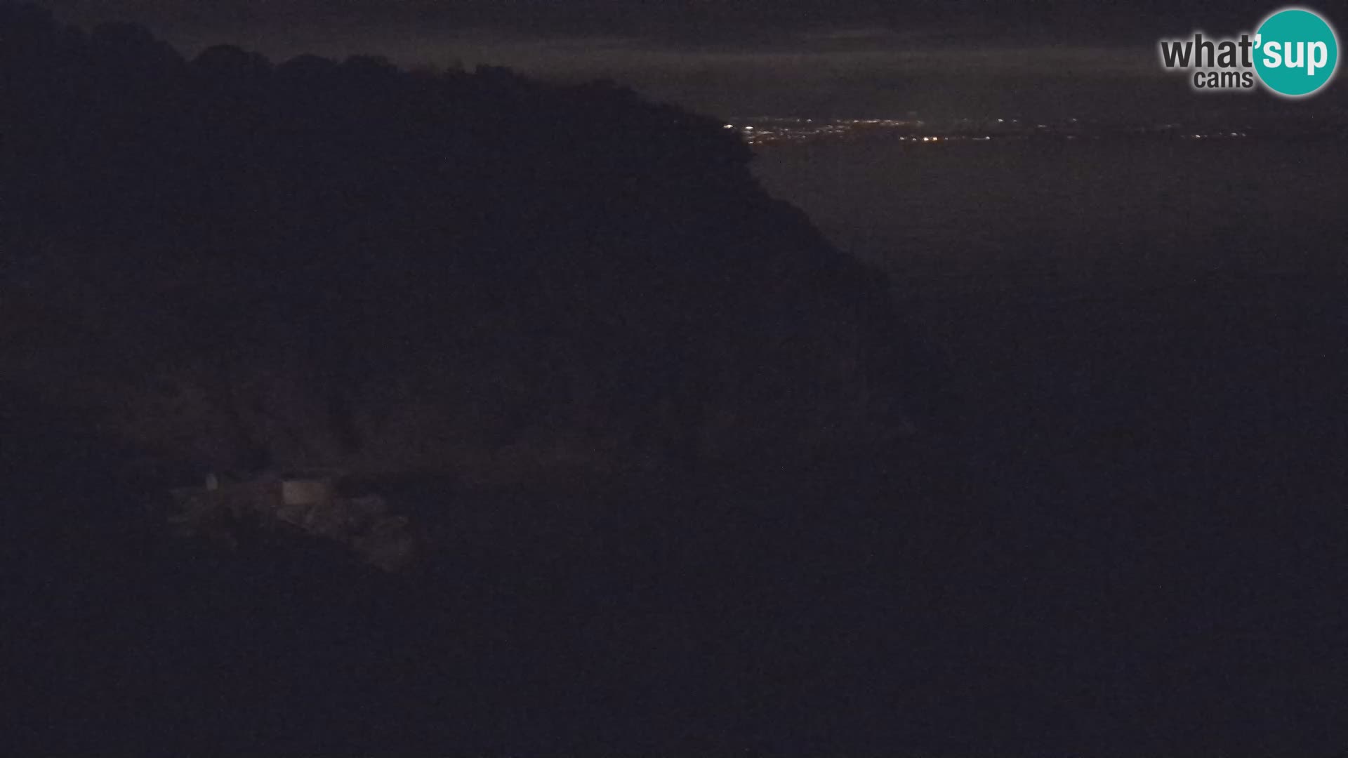 Web kamera plaže Brseč – Mošćenička Draga – Hrvatska