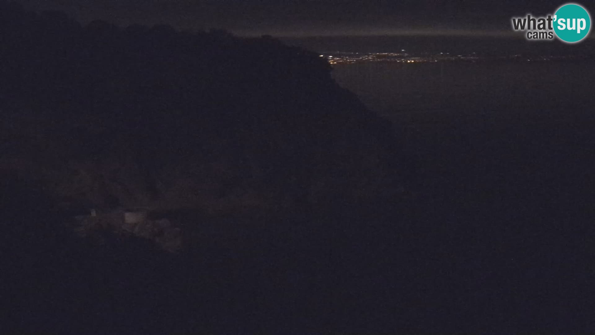 Webcam Bersezio spiaggia – Draga di Moschiena – Croazia