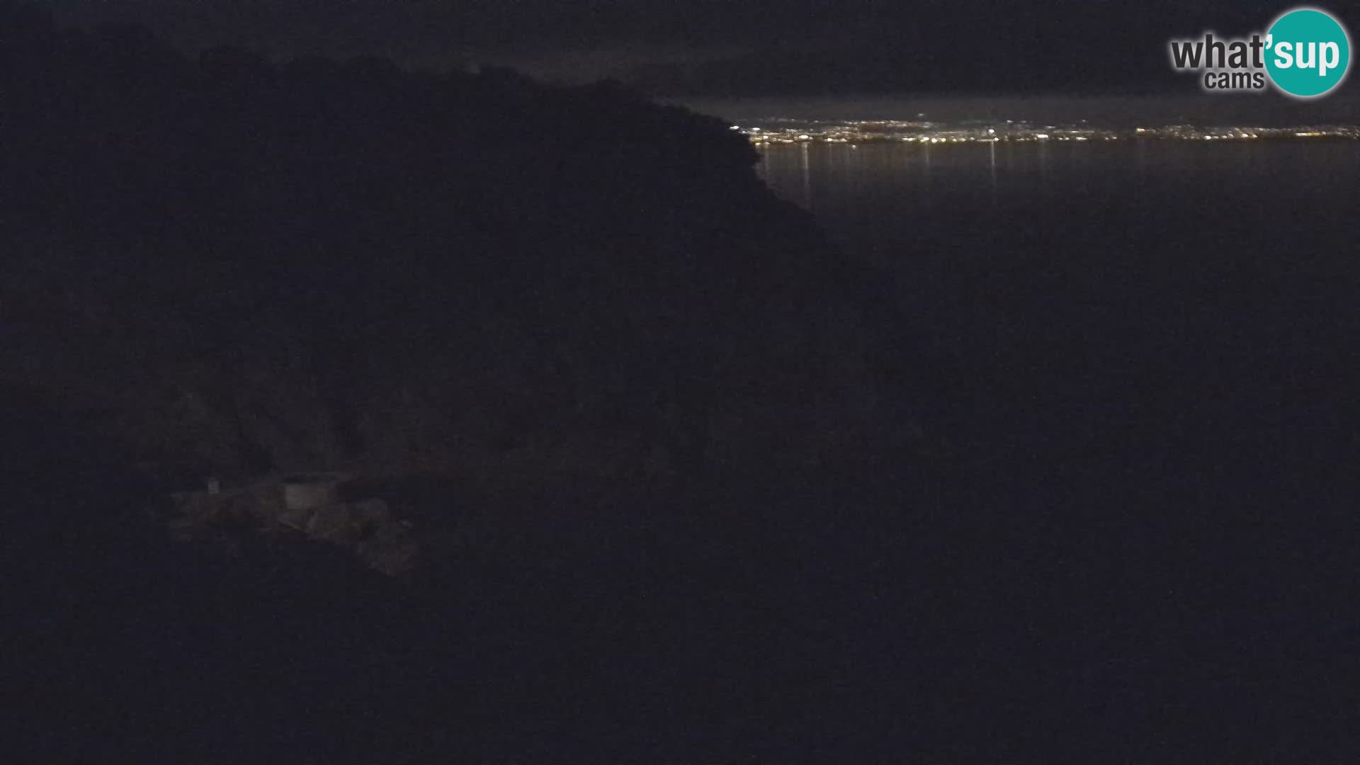 Webcam Brseč beach – Mošćenička Draga – Croatia