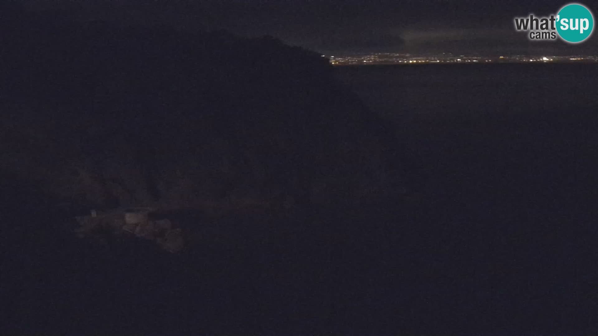 Webcam Brseč Strand – Mošćenička Draga – Kroatien