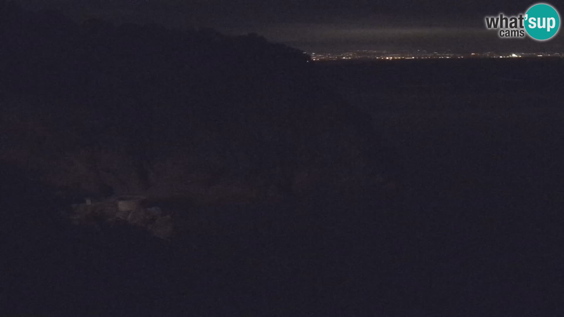 Webcam Brseč Strand – Mošćenička Draga – Kroatien