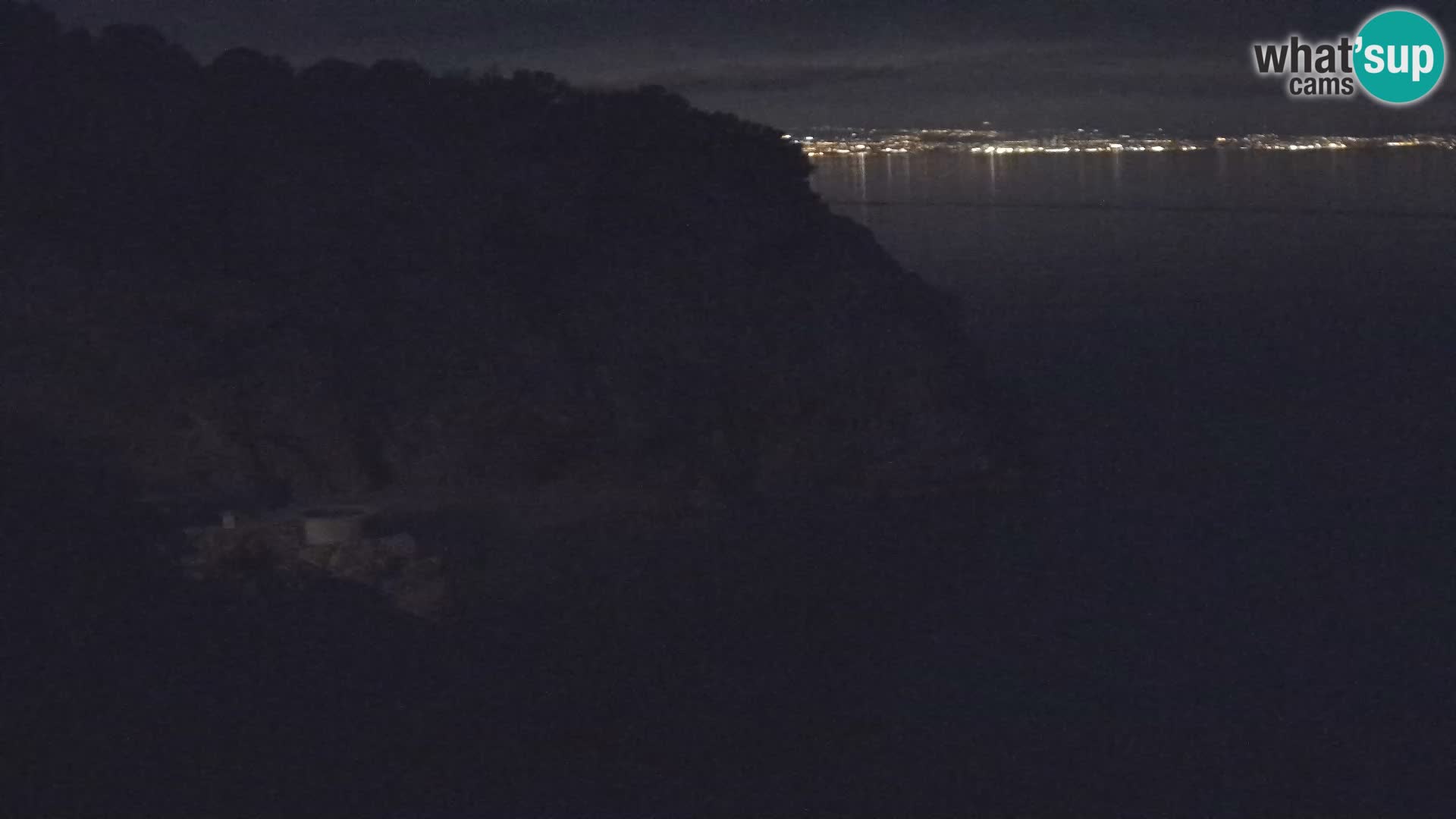 Webcam Brseč beach – Mošćenička Draga – Croatia