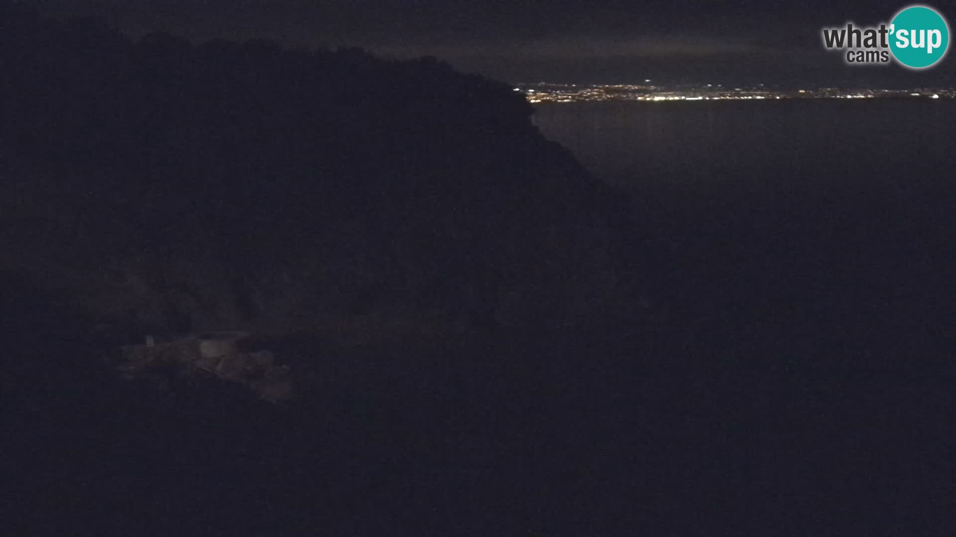 Webcam Bersezio spiaggia – Draga di Moschiena – Croazia