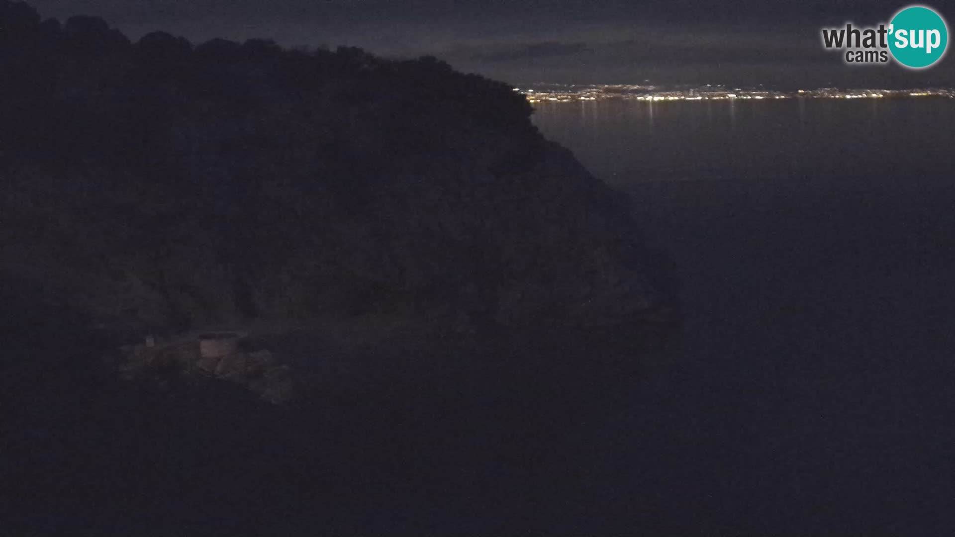 Webcam Bersezio spiaggia – Draga di Moschiena – Croazia