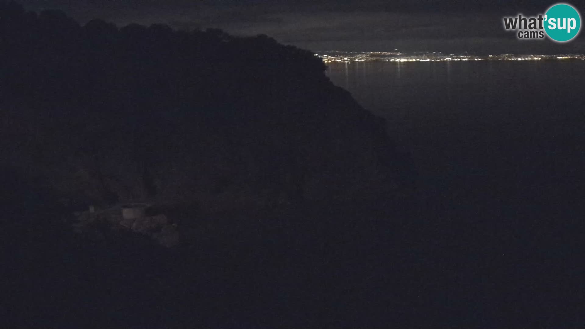 Webcam Bersezio spiaggia – Draga di Moschiena – Croazia